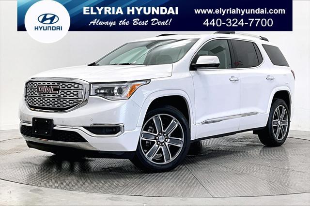 used 2019 GMC Acadia car, priced at $21,988