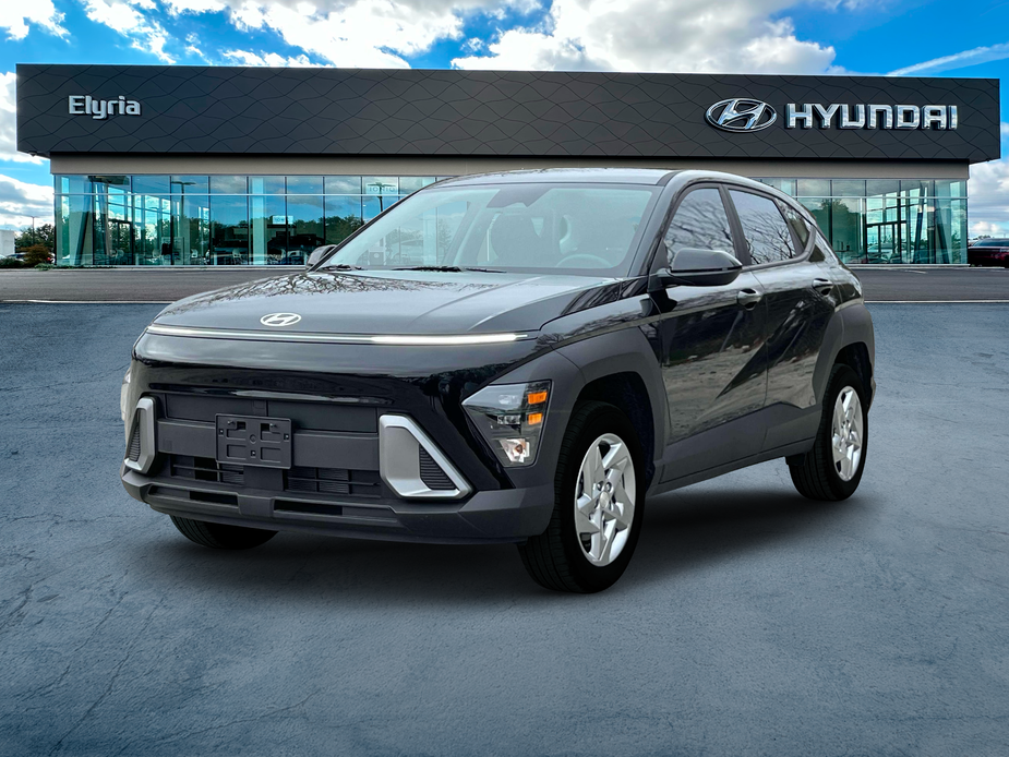 new 2025 Hyundai Kona car, priced at $25,955