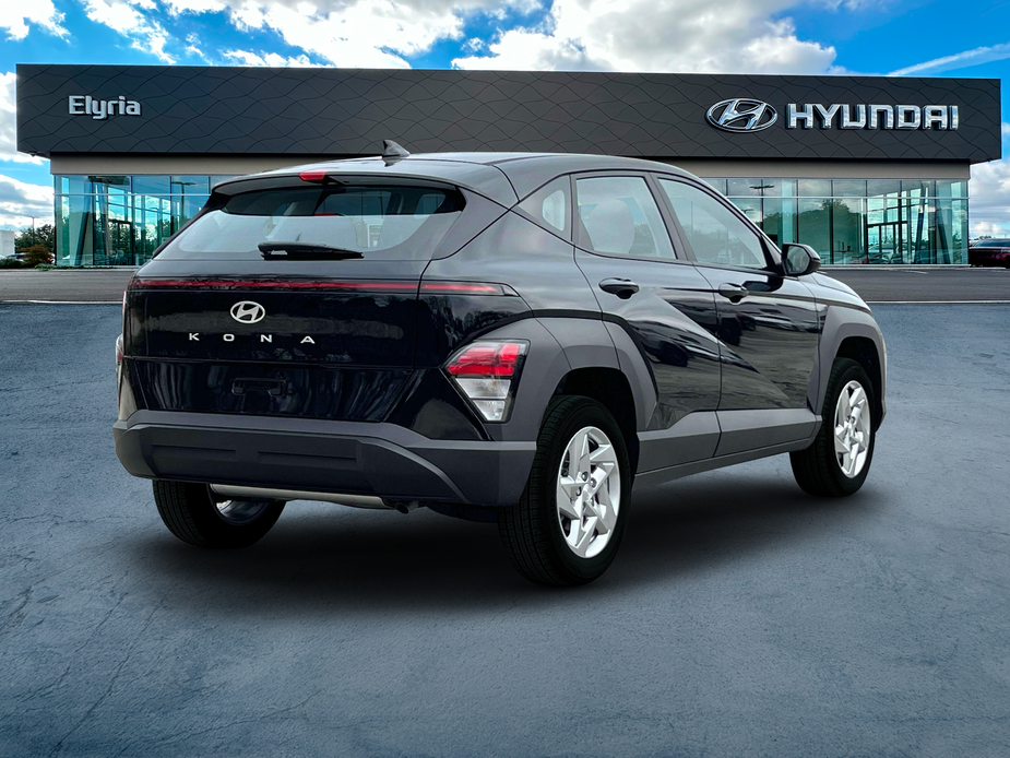 new 2025 Hyundai Kona car, priced at $25,955