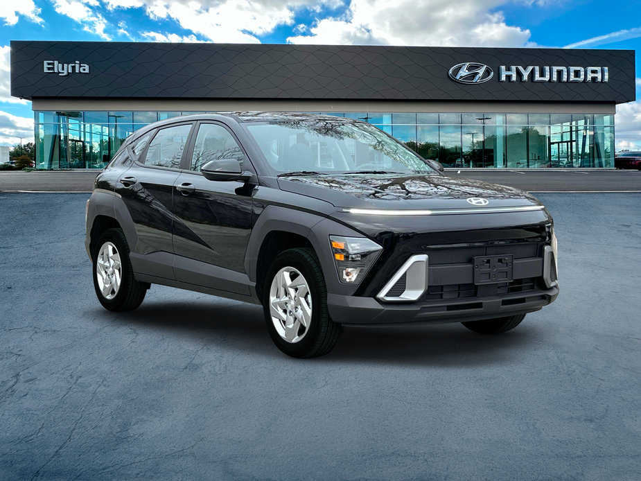 new 2025 Hyundai Kona car, priced at $25,955