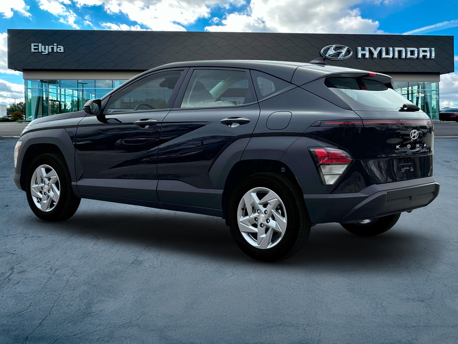 new 2025 Hyundai Kona car, priced at $25,955