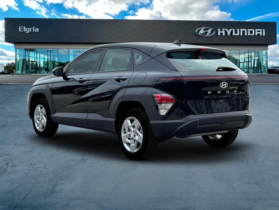 new 2025 Hyundai Kona car, priced at $25,955