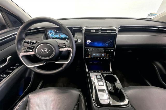 used 2022 Hyundai TUCSON Hybrid car, priced at $29,285