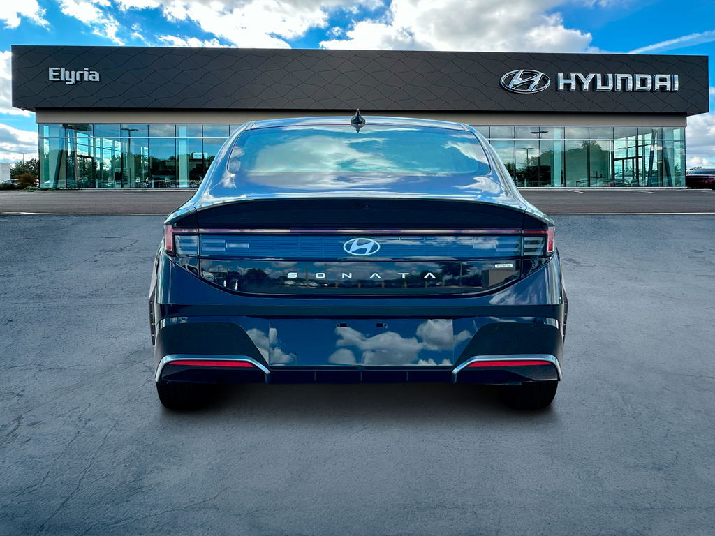 new 2025 Hyundai Sonata Hybrid car, priced at $32,945