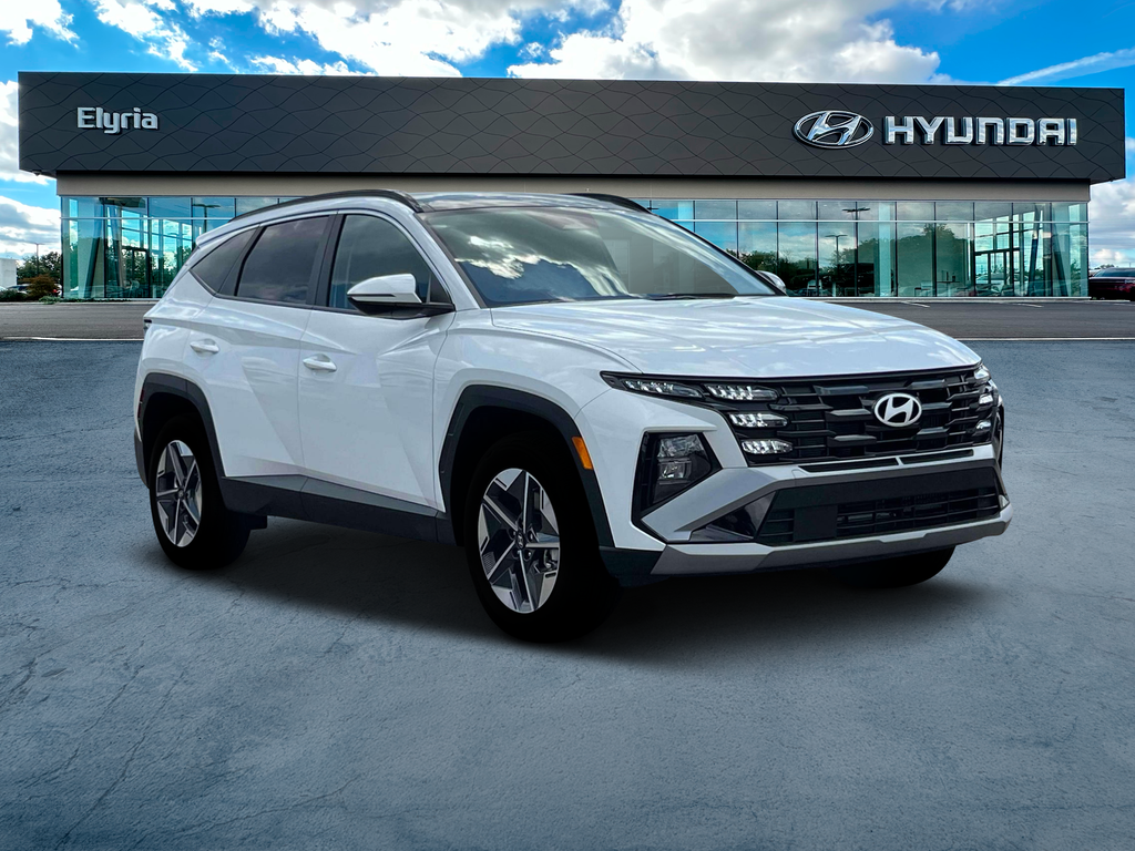 new 2025 Hyundai Tucson Hybrid car, priced at $38,905