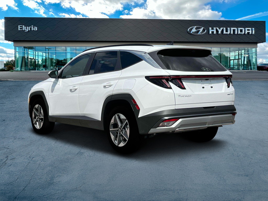 new 2025 Hyundai Tucson Hybrid car, priced at $38,905