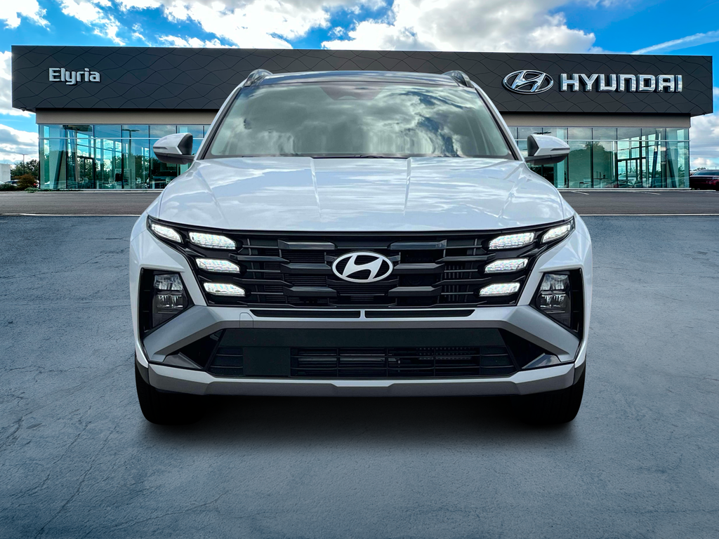 new 2025 Hyundai Tucson Hybrid car, priced at $38,905