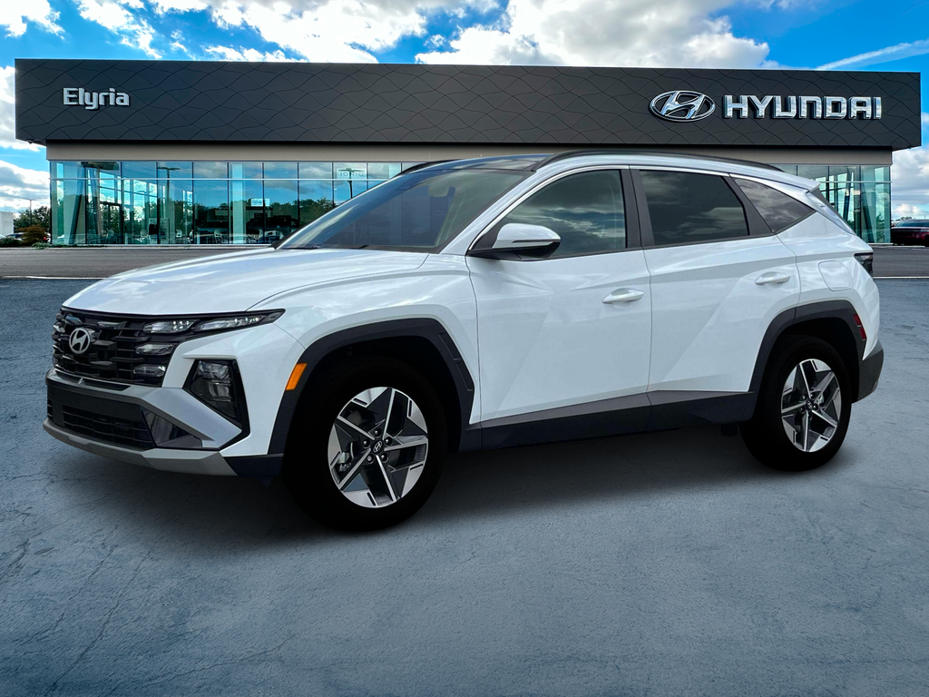 new 2025 Hyundai Tucson Hybrid car, priced at $38,905