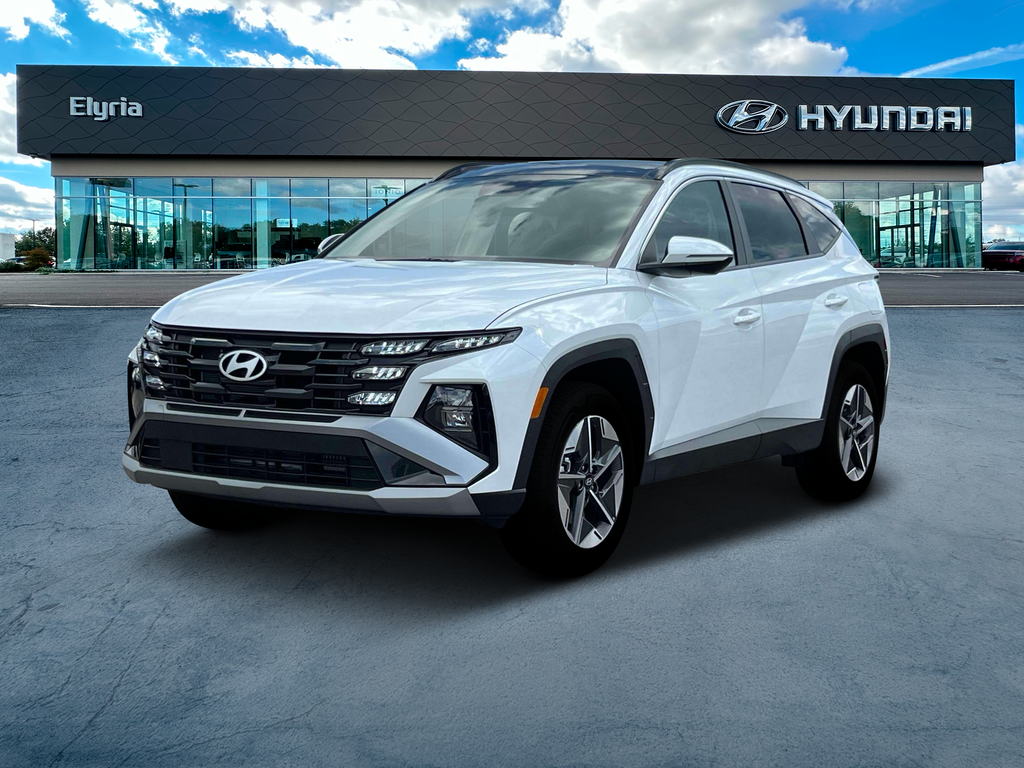 new 2025 Hyundai Tucson Hybrid car, priced at $38,905