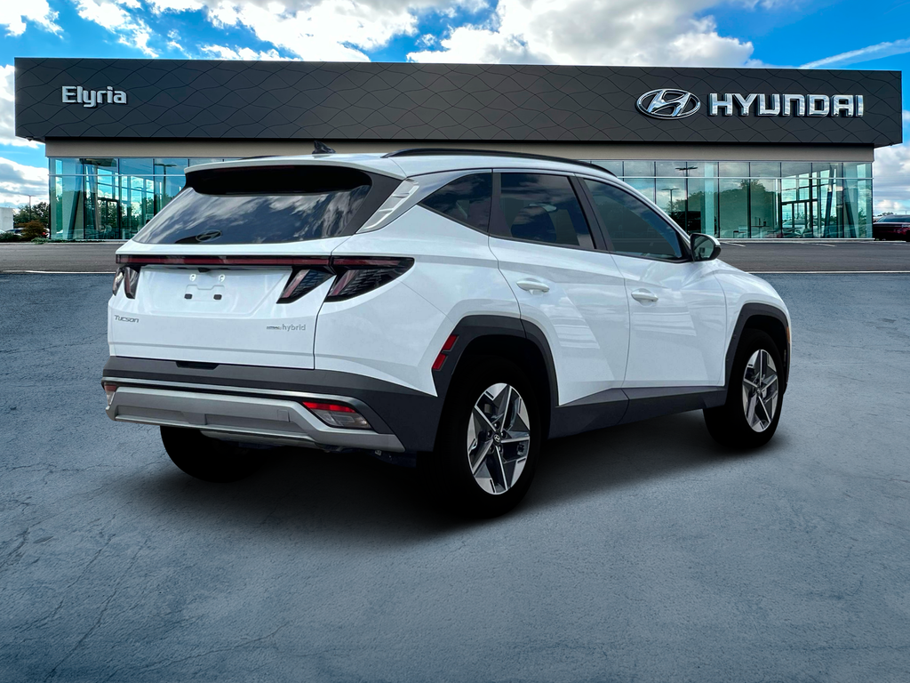 new 2025 Hyundai Tucson Hybrid car, priced at $38,905