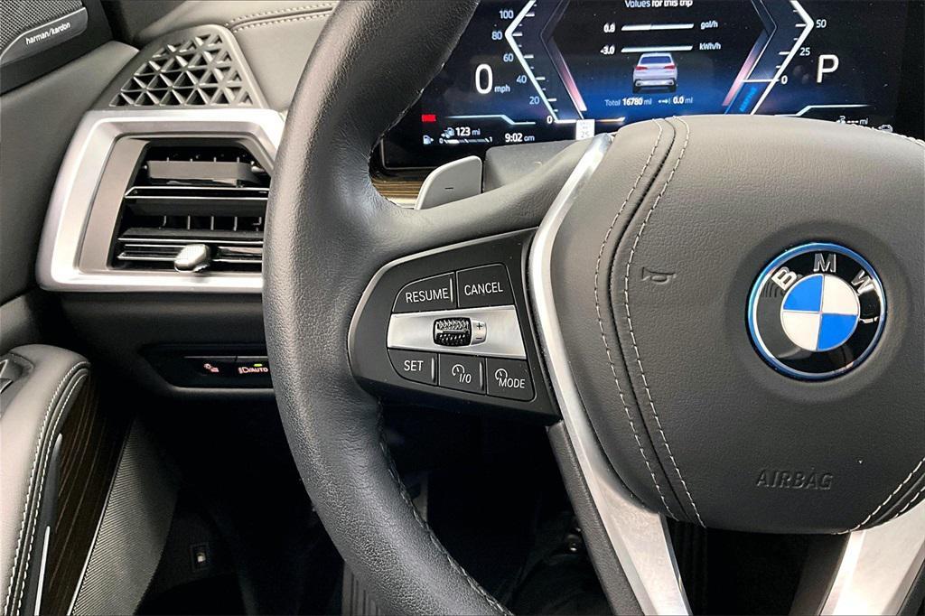 used 2025 BMW X5 car, priced at $61,667