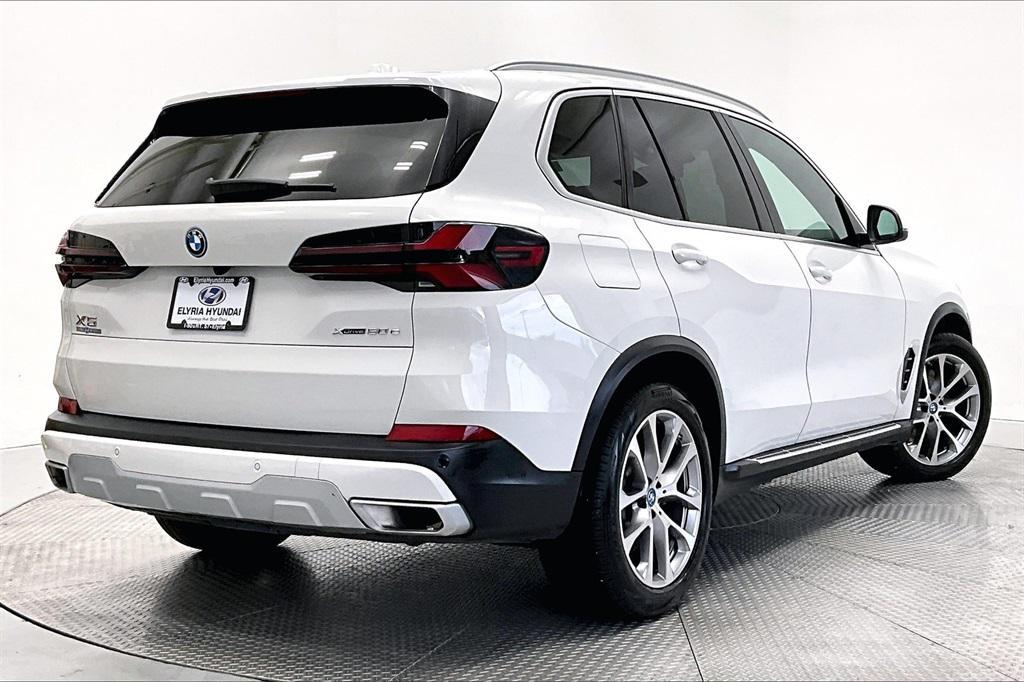 used 2025 BMW X5 car, priced at $61,667