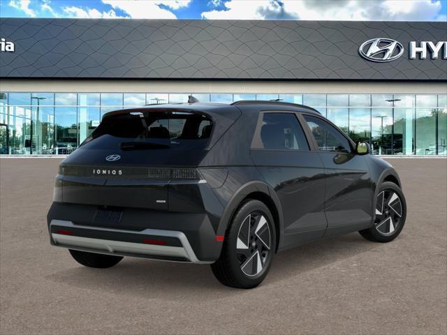 new 2025 Hyundai IONIQ 5 car, priced at $47,317