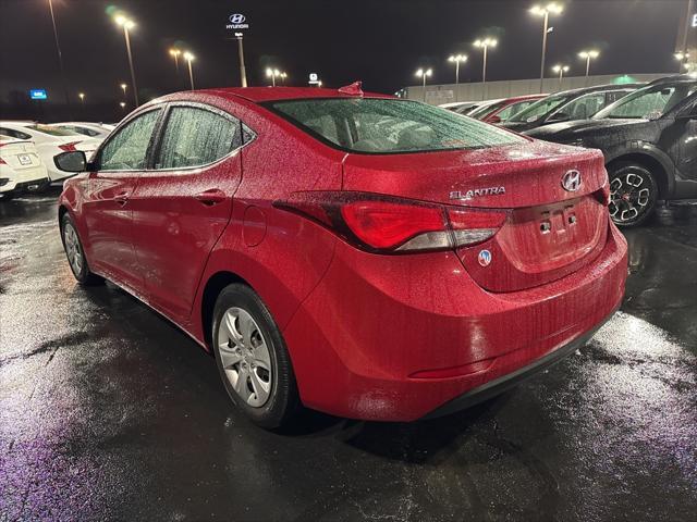 used 2016 Hyundai Elantra car, priced at $10,991