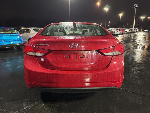 used 2016 Hyundai Elantra car, priced at $10,991