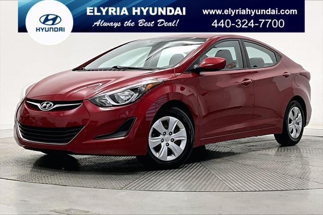 used 2016 Hyundai Elantra car, priced at $10,791