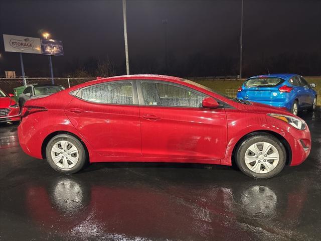 used 2016 Hyundai Elantra car, priced at $10,991