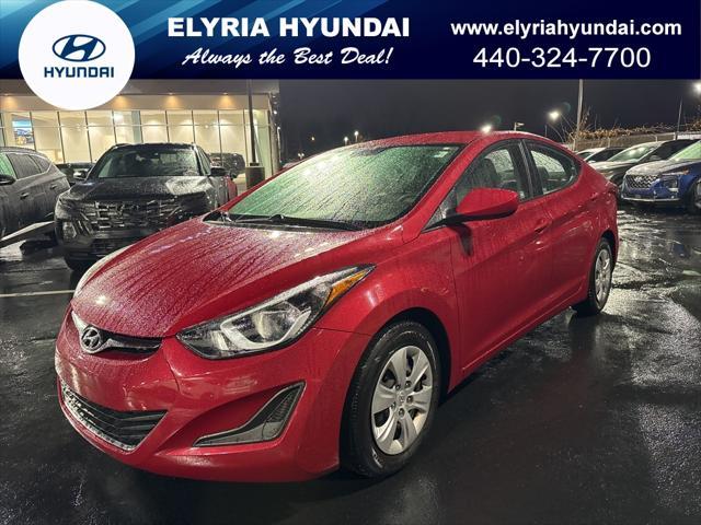 used 2016 Hyundai Elantra car, priced at $10,991