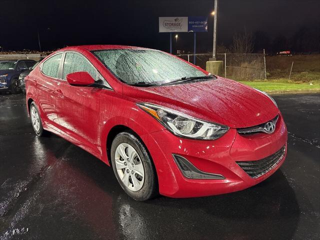 used 2016 Hyundai Elantra car, priced at $10,991