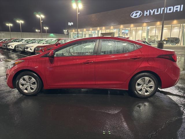 used 2016 Hyundai Elantra car, priced at $10,991