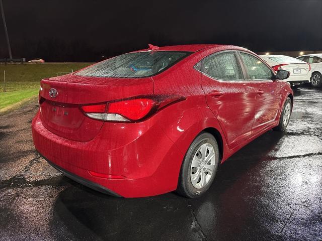 used 2016 Hyundai Elantra car, priced at $10,991