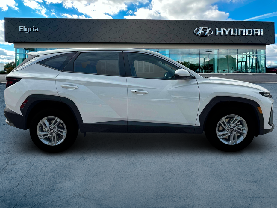 new 2025 Hyundai Tucson car, priced at $32,315