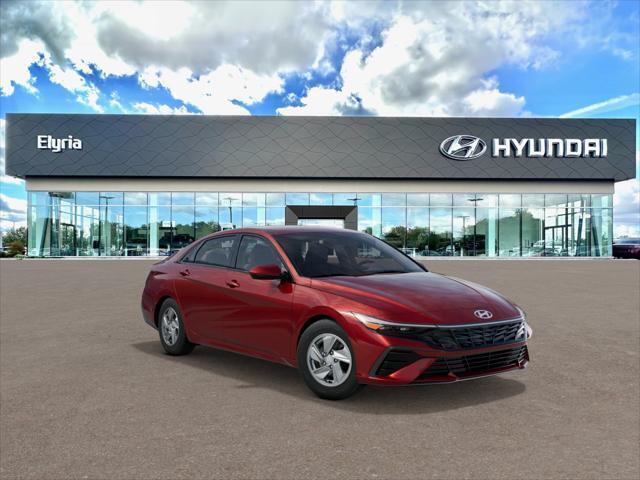 new 2025 Hyundai Elantra car, priced at $22,403