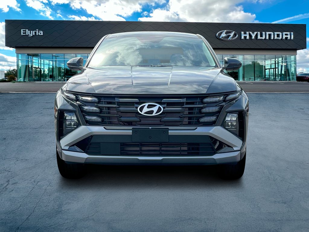 new 2025 Hyundai Tucson car, priced at $30,685