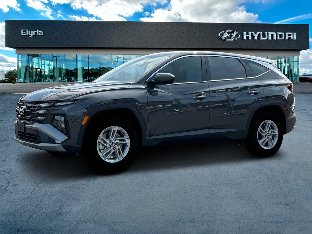 new 2025 Hyundai Tucson car, priced at $30,685