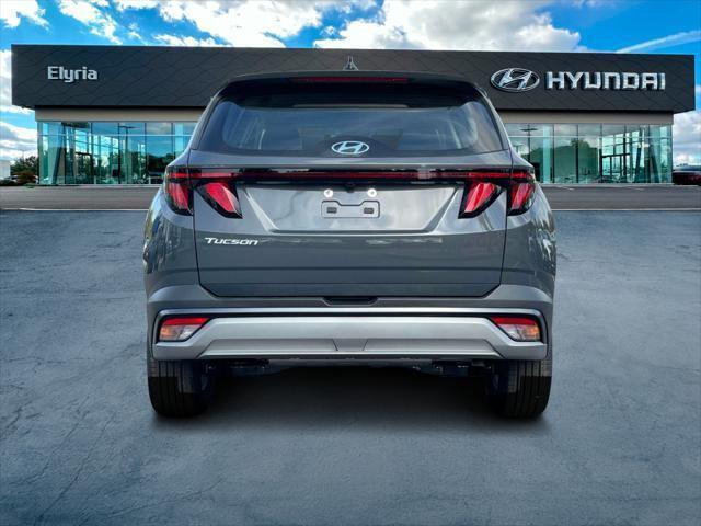 new 2025 Hyundai Tucson car, priced at $28,118