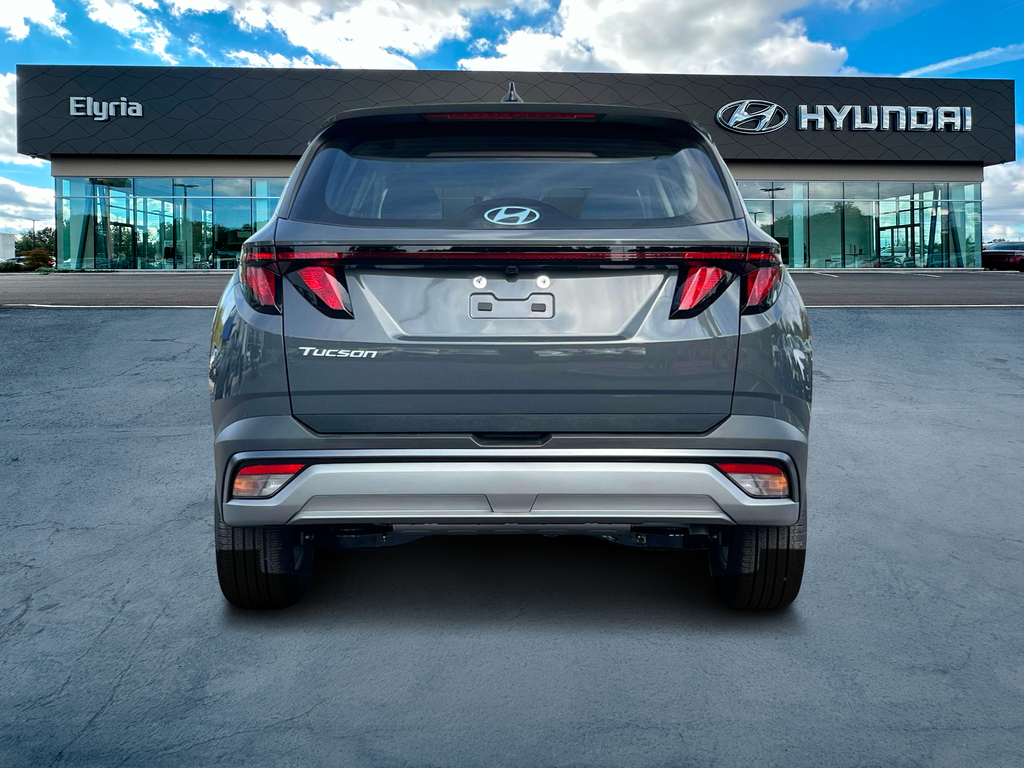 new 2025 Hyundai Tucson car, priced at $30,685