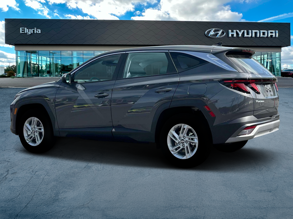 new 2025 Hyundai Tucson car, priced at $30,685