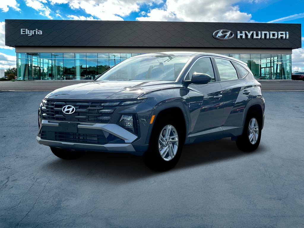 new 2025 Hyundai Tucson car, priced at $30,685