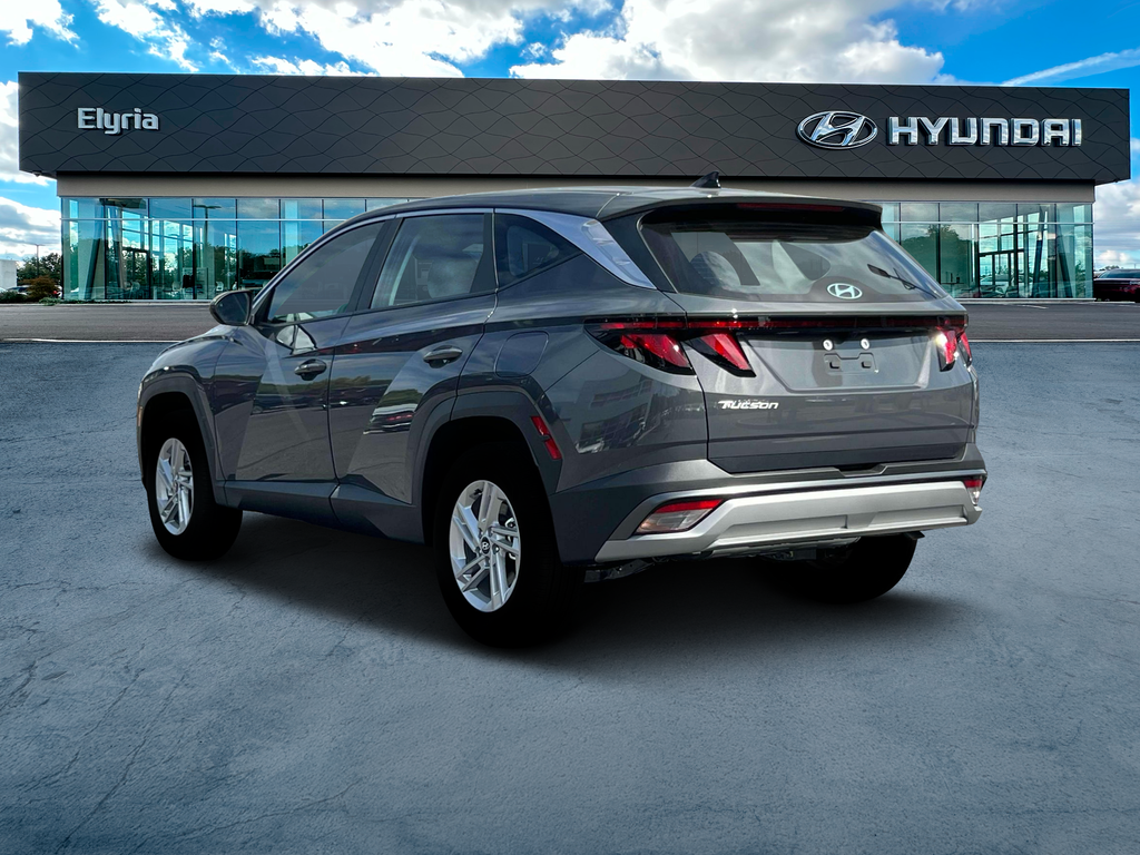 new 2025 Hyundai Tucson car, priced at $30,685