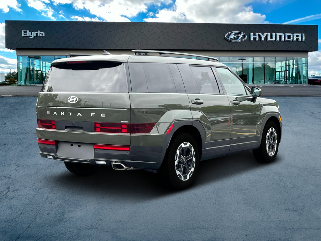 new 2025 Hyundai Santa Fe car, priced at $39,657