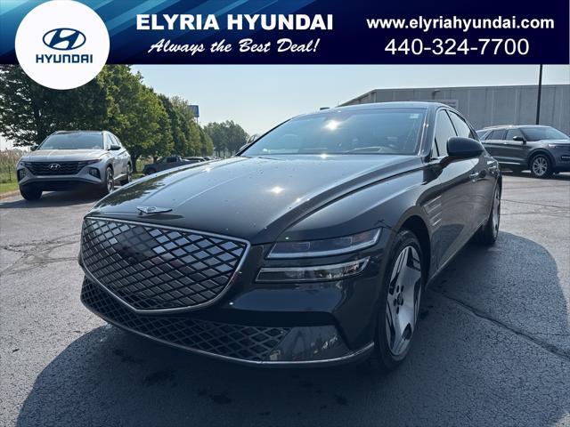 used 2023 Genesis Electrified G80 car, priced at $37,990