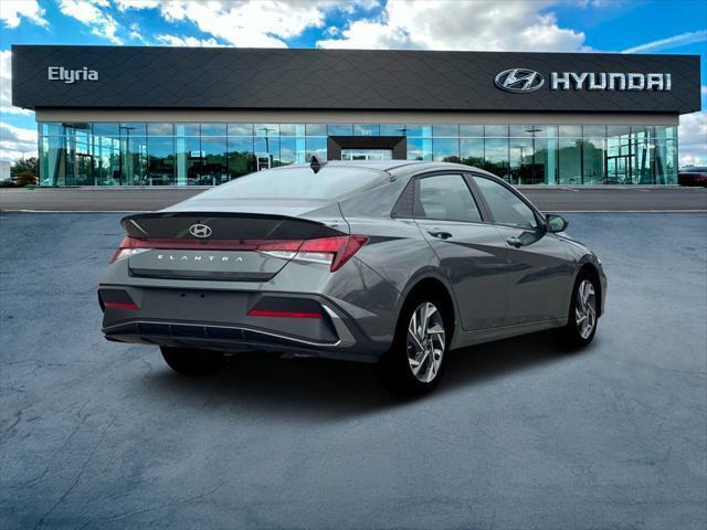 new 2025 Hyundai Elantra car, priced at $22,727