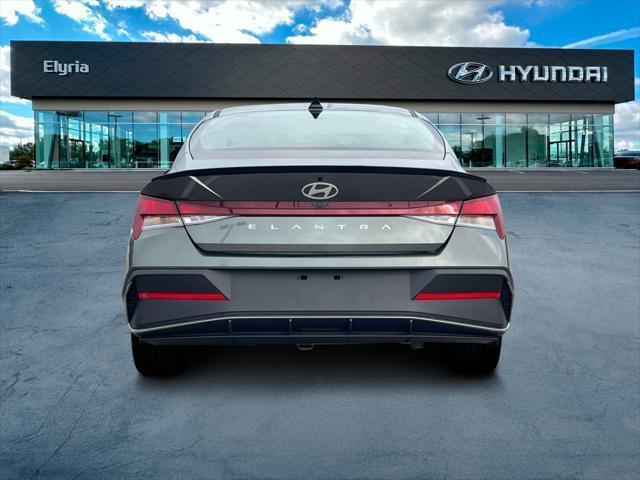 new 2025 Hyundai Elantra car, priced at $22,727