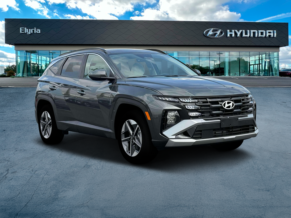 new 2025 Hyundai Tucson Hybrid car, priced at $38,200