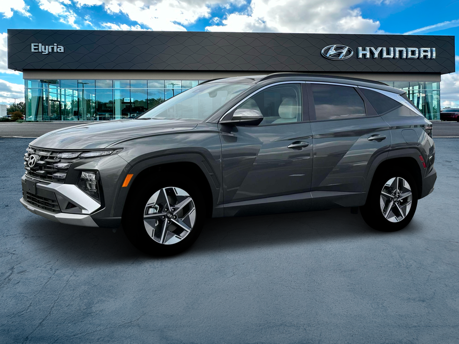 new 2025 Hyundai Tucson Hybrid car, priced at $38,200