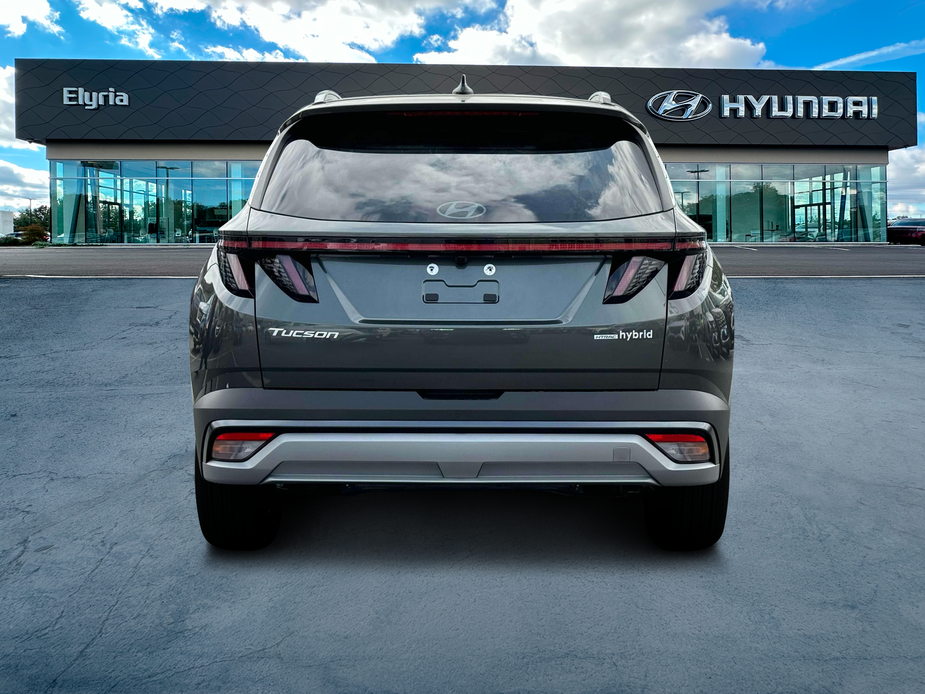 new 2025 Hyundai Tucson Hybrid car, priced at $38,200