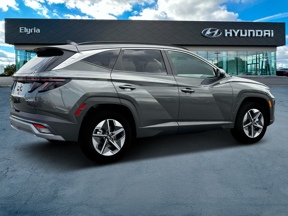 new 2025 Hyundai Tucson Hybrid car, priced at $38,200