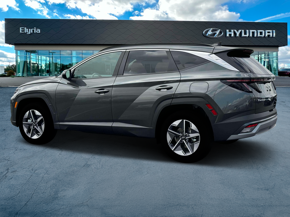 new 2025 Hyundai Tucson Hybrid car, priced at $38,200