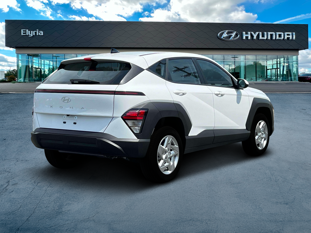 new 2025 Hyundai Kona car, priced at $25,955