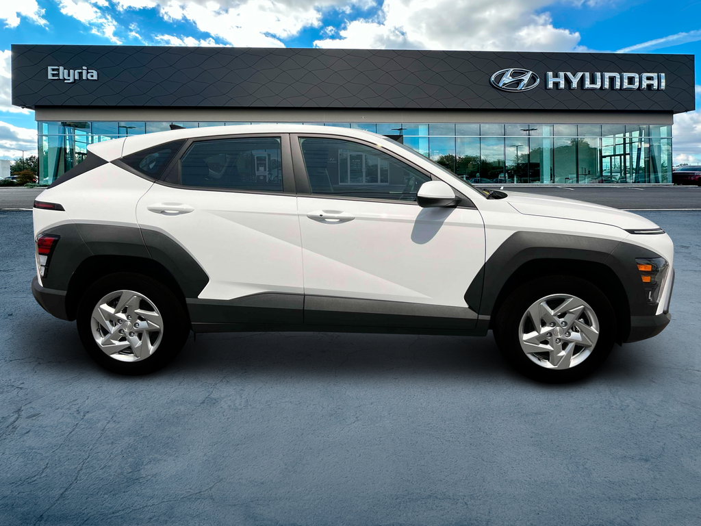 new 2025 Hyundai Kona car, priced at $25,955