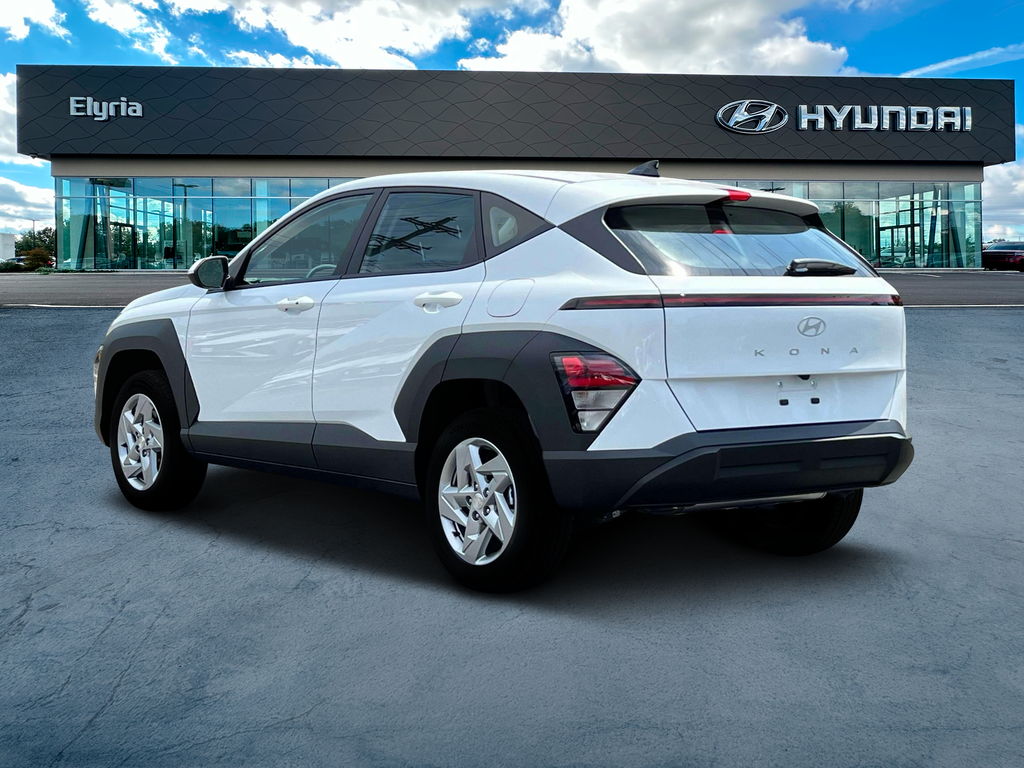 new 2025 Hyundai Kona car, priced at $25,955