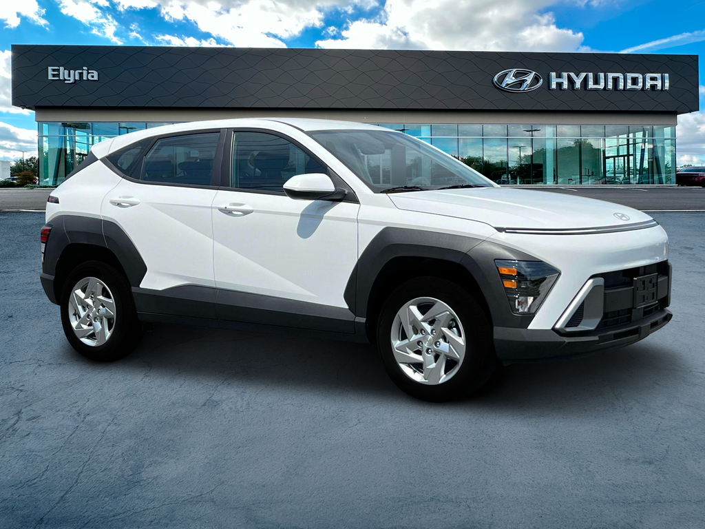 new 2025 Hyundai Kona car, priced at $25,955