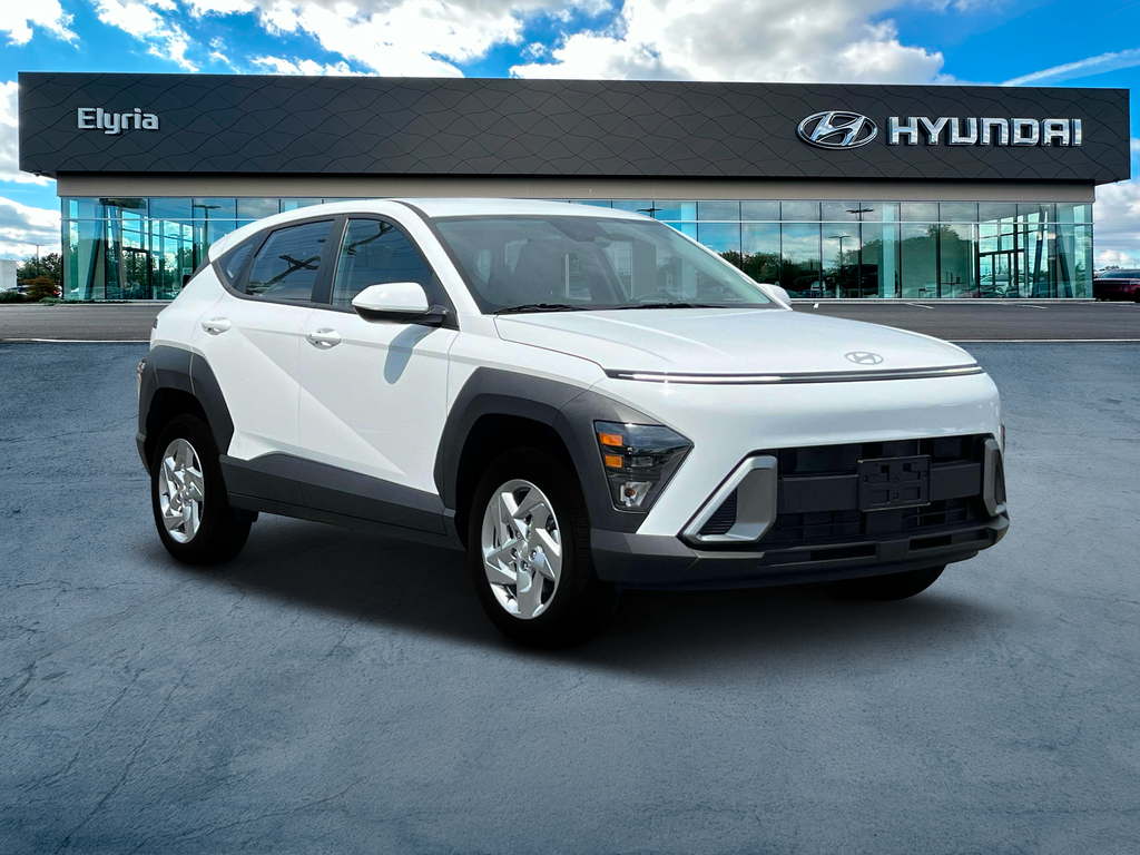 new 2025 Hyundai Kona car, priced at $25,955