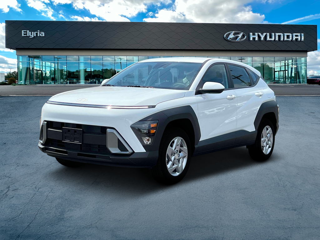 new 2025 Hyundai Kona car, priced at $25,955