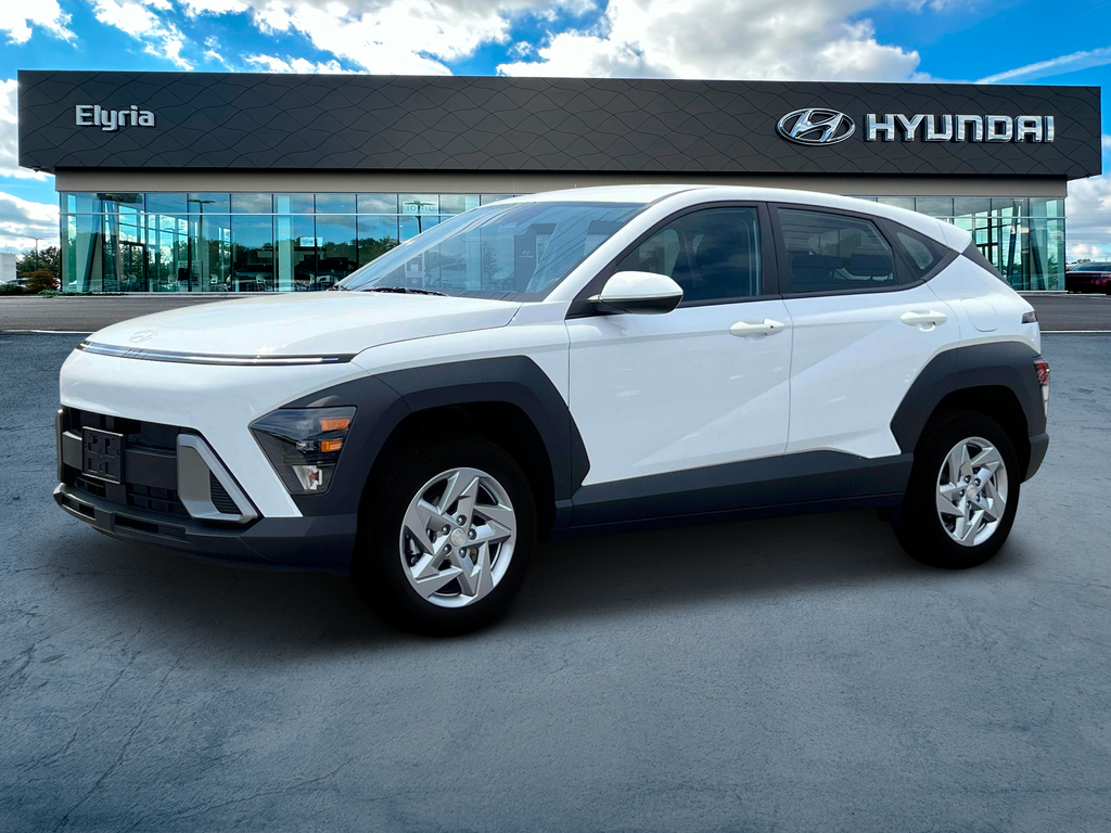 new 2025 Hyundai Kona car, priced at $25,955